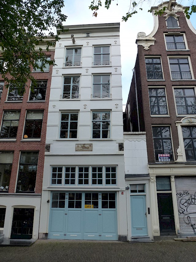 allard architecture • Herengracht 317 - Singel 358 