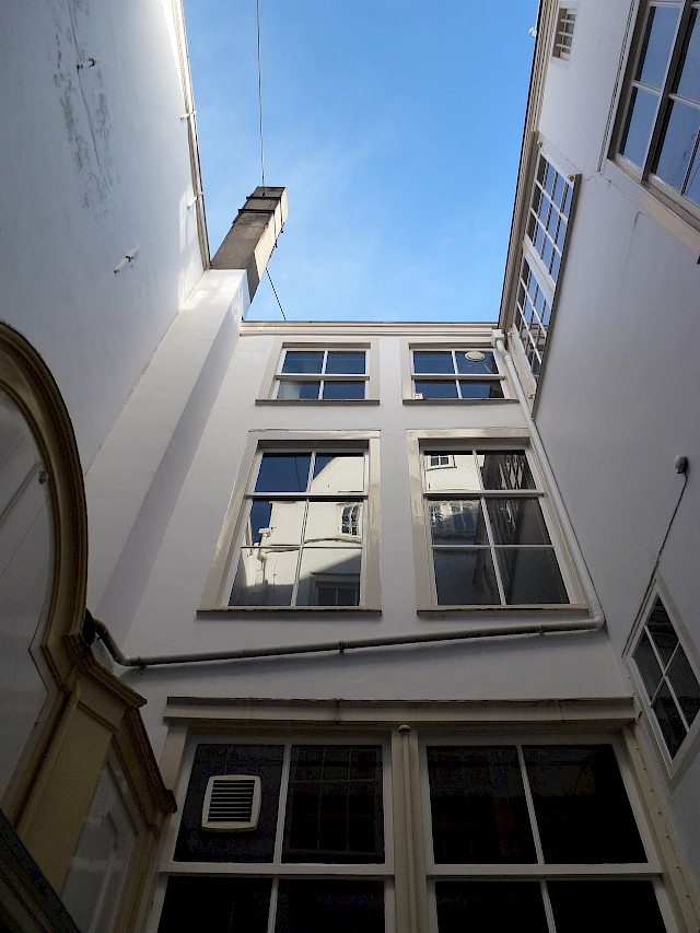 allard architecture • Herengracht 317 - Singel 358 