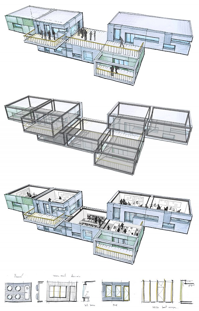 allard architecture • Het Dak 