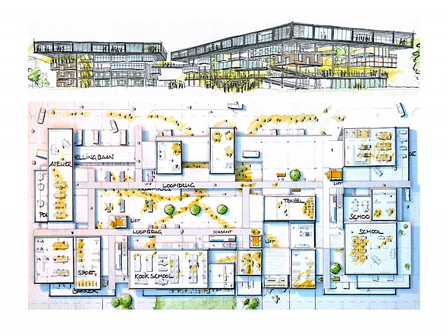 allard architecture • Het Dak 