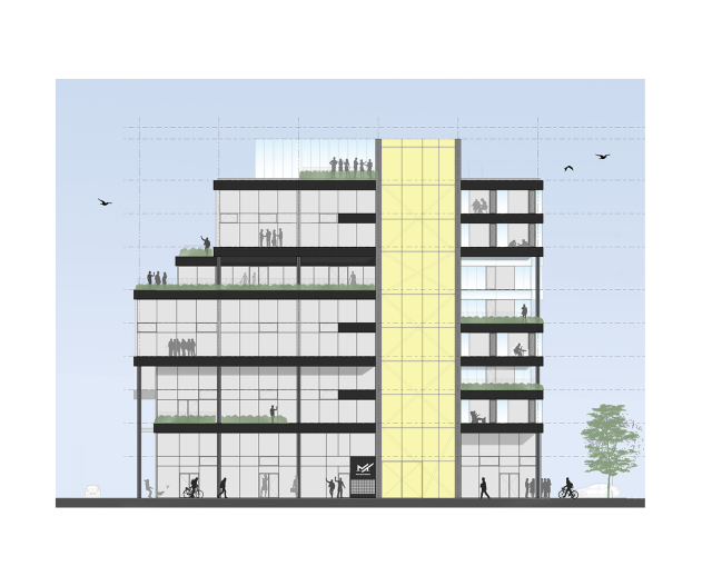 allard architecture • Rhoneweg 