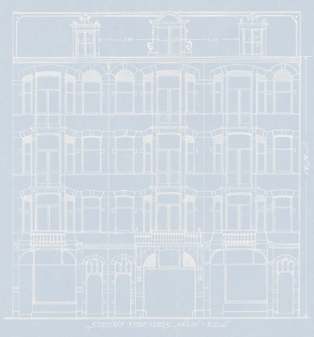 allard architecture • Ruysdaelstraat 34-38 