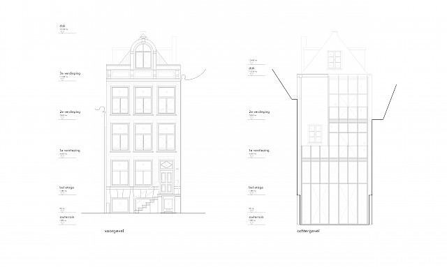 allard architecture • Prinsengracht 670 