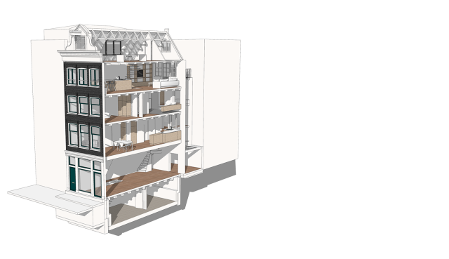 allard architecture • Herengracht 296 