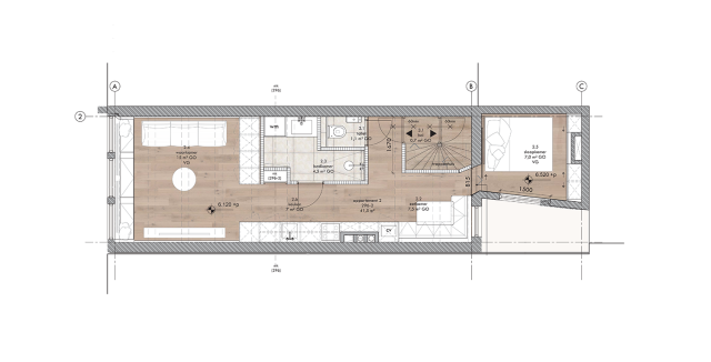 allard architecture • Herengracht 296 