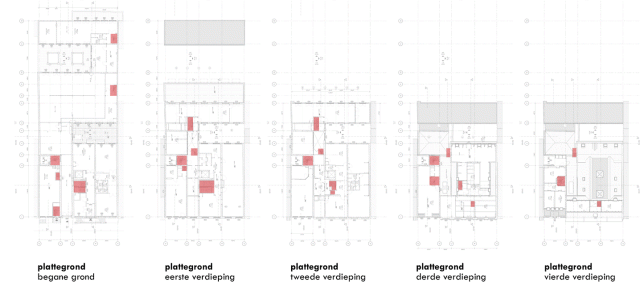 allard architecture • Keizersgracht 127 