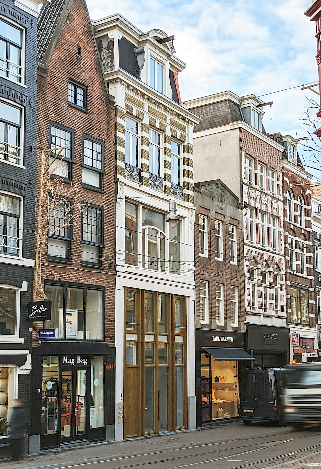 allard architecture • Leidsestraat 39 
