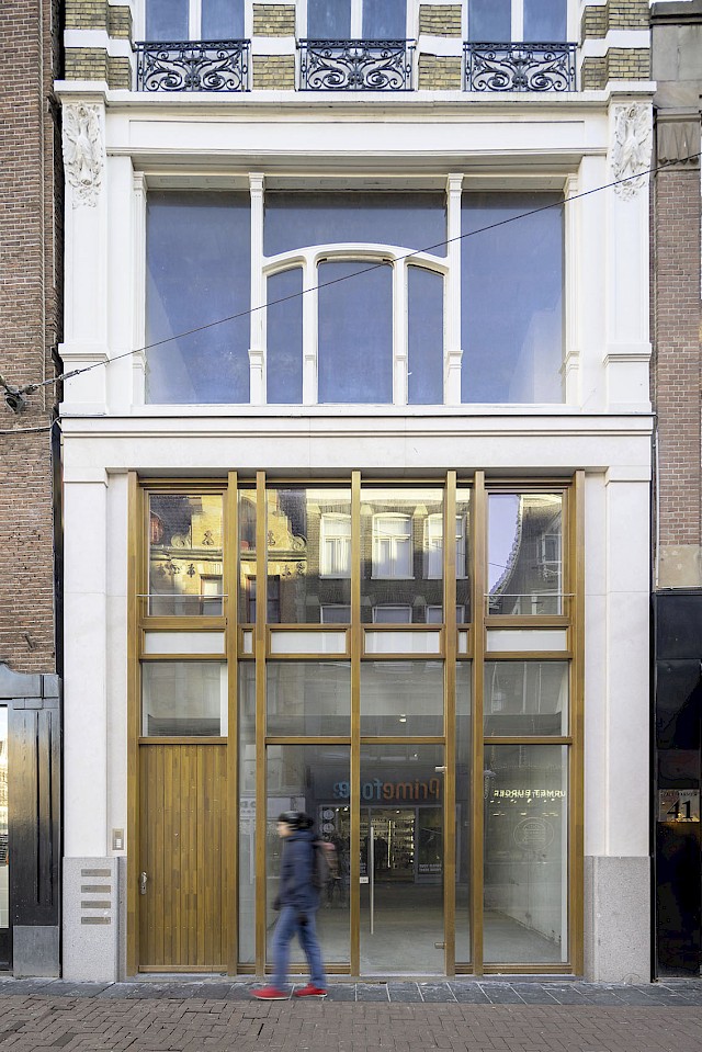 allard architecture • Leidsestraat 39 