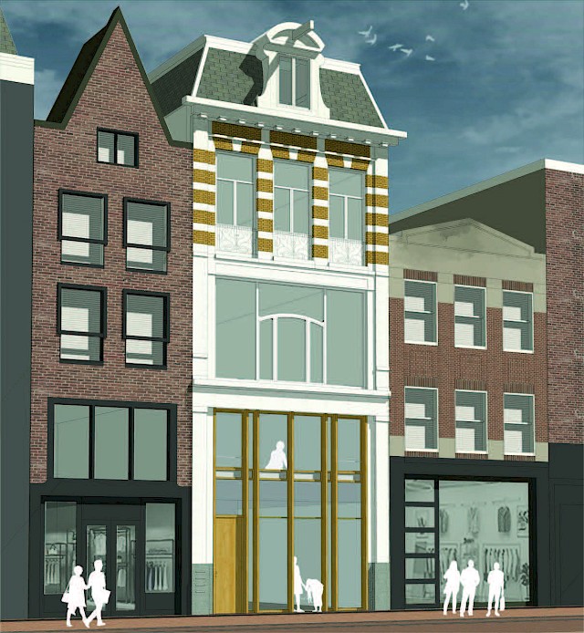 allard architecture • Leidsestraat 39 