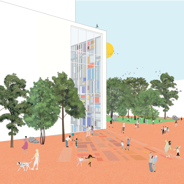 allard architecture • STATIONSPLEIN 107 