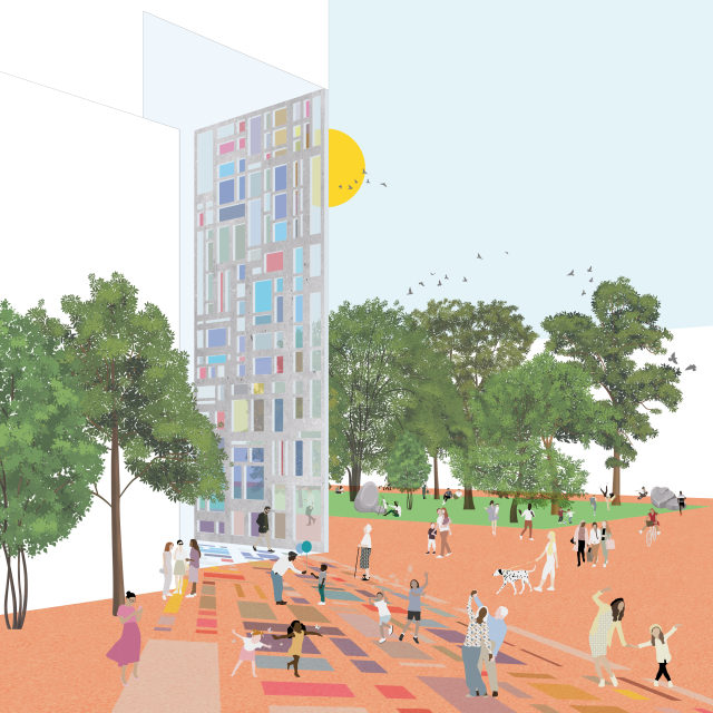 allard architecture • STATIONSPLEIN 107 