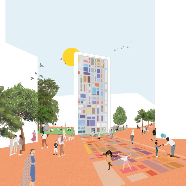 allard architecture • STATIONSPLEIN 107 