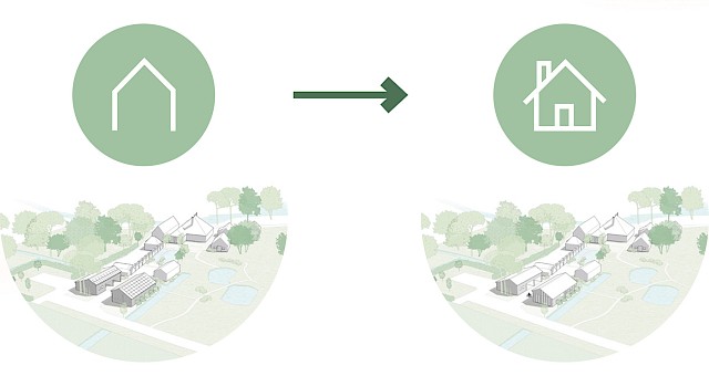 allard architecture • De Erven 