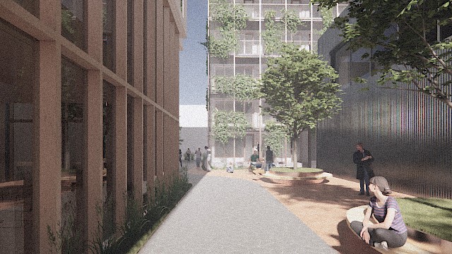 allard architecture • Spijkerkade 4-6 