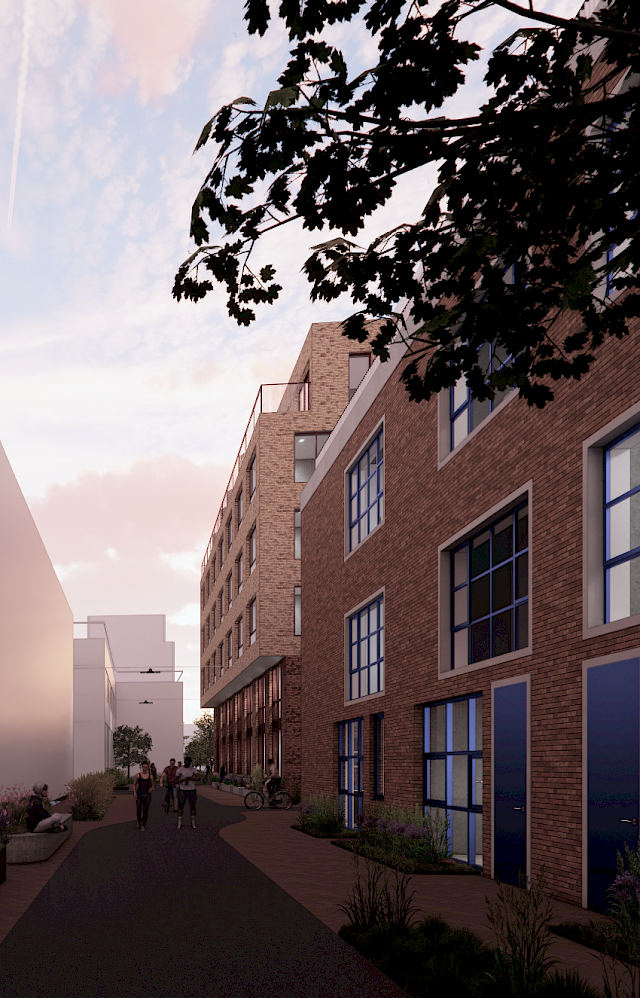 allard architecture • Spijkerkade 4-6 
