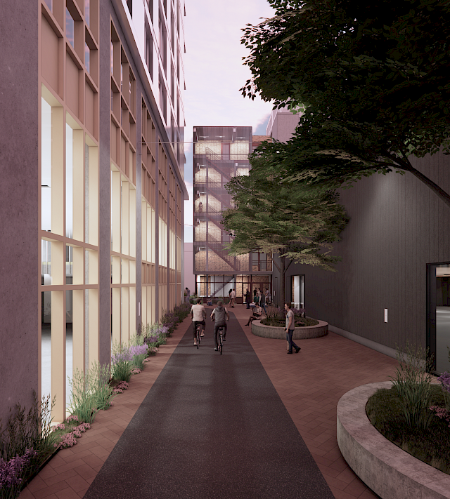 allard architecture • Spijkerkade 4-6 