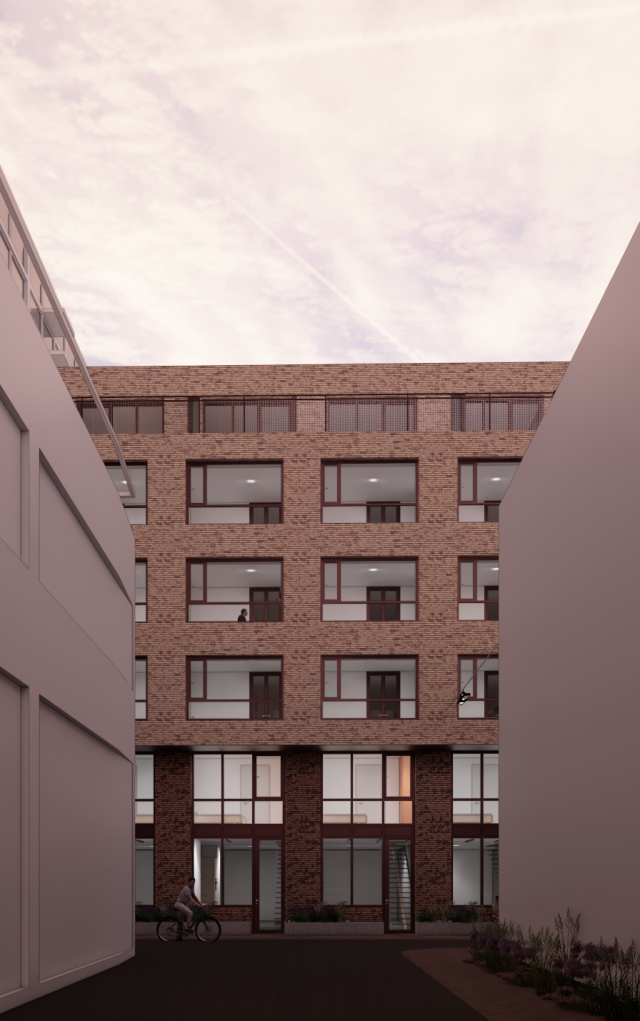 allard architecture • Spijkerkade 4-6 