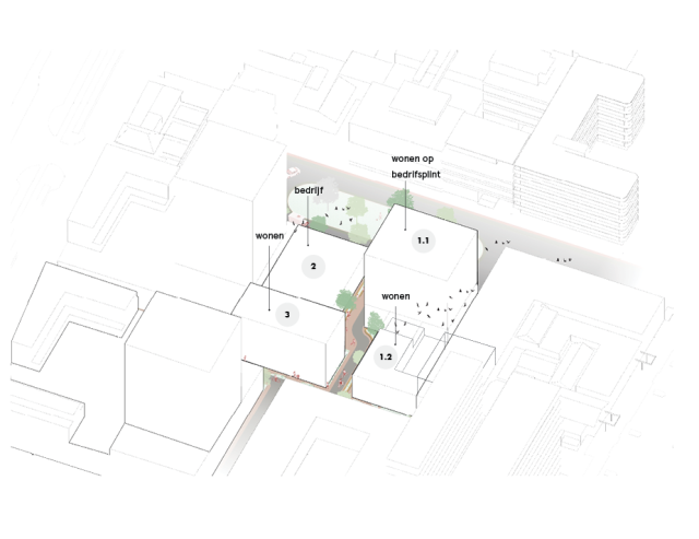 allard architecture • Spijkerkade 4-6 