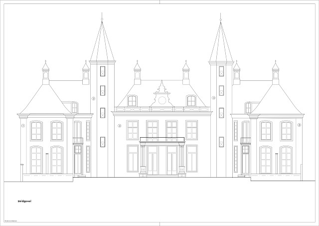 allard architecture • Ter Hooge Castle 