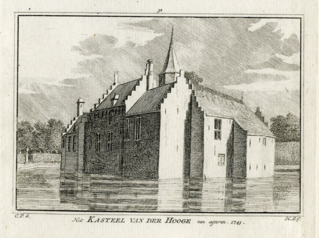 allard architecture • Ter Hooge Castle 