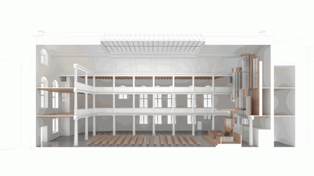 allard architecture • Former Evangelical Lutheran Church 