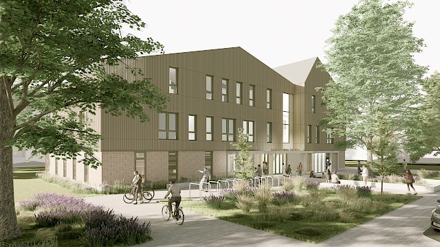 allard architecture • Medical Centre Lindenlaan 