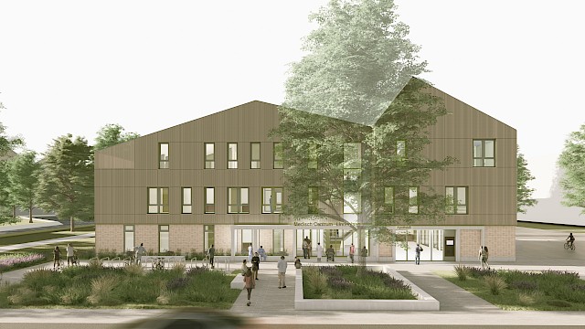 allard architecture • Medical Centre Lindenlaan 