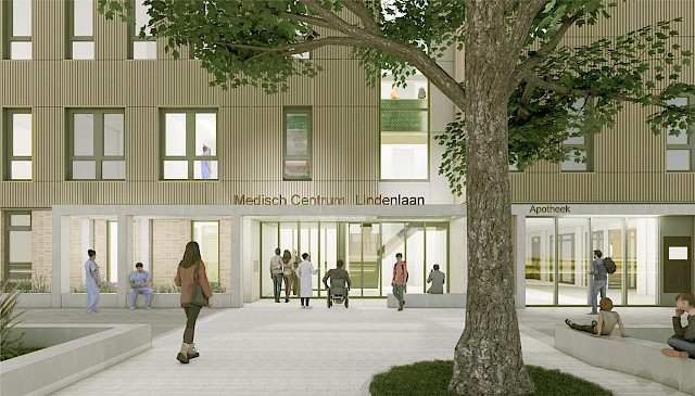 allard architecture • Medical Centre Lindenlaan 