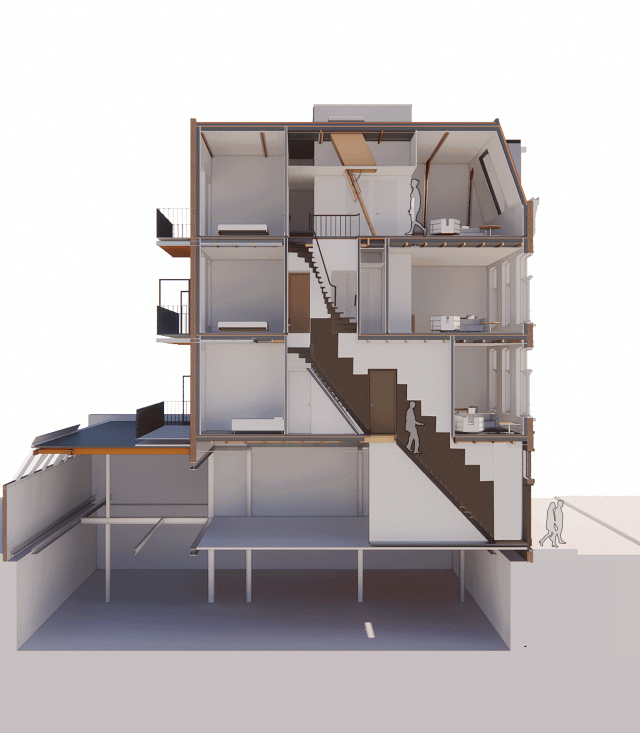 allard architecture • P.C. Hooftstraat 88 