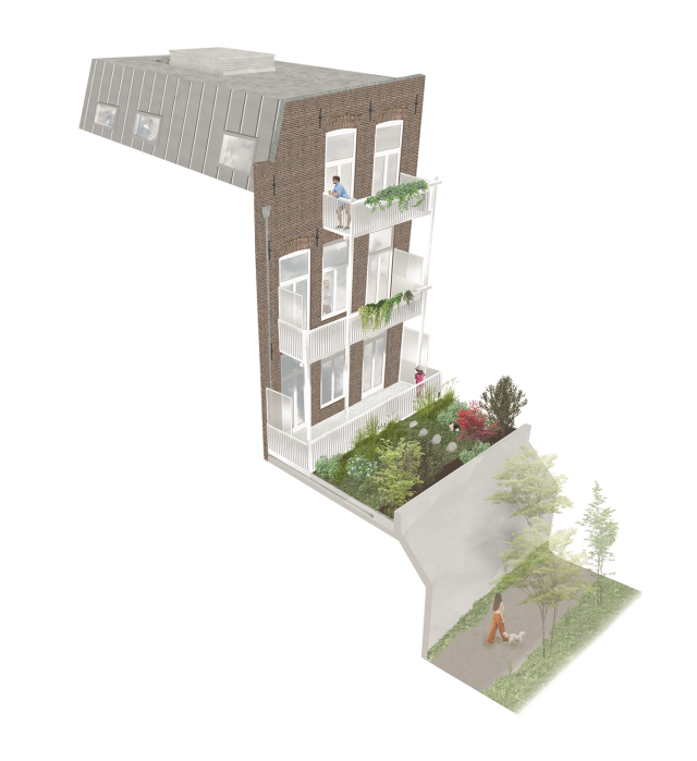 allard architecture • P.C. Hooftstraat 88 