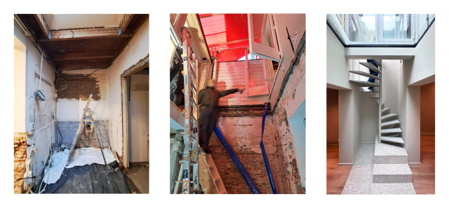 allard architecture • Eerste Tuindwarsstraat 