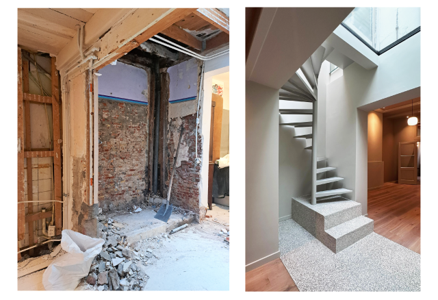 allard architecture • Eerste Tuindwarsstraat 