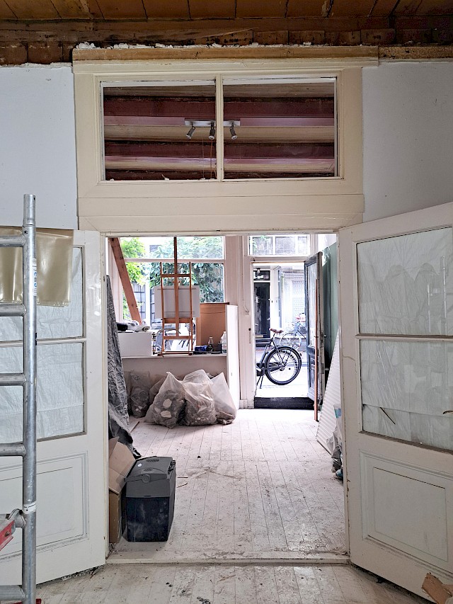 allard architecture • Eerste Tuindwarsstraat 
