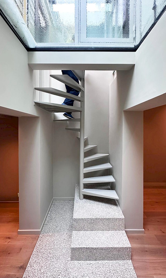 allard architecture • Eerste Tuindwarsstraat 