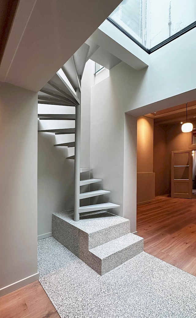 allard architecture • Eerste Tuindwarsstraat 