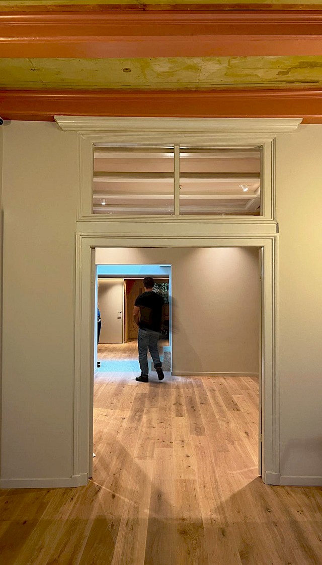 allard architecture • Eerste Tuindwarsstraat 