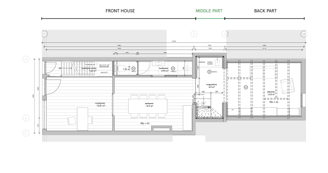 allard architecture • Eerste Tuindwarsstraat 