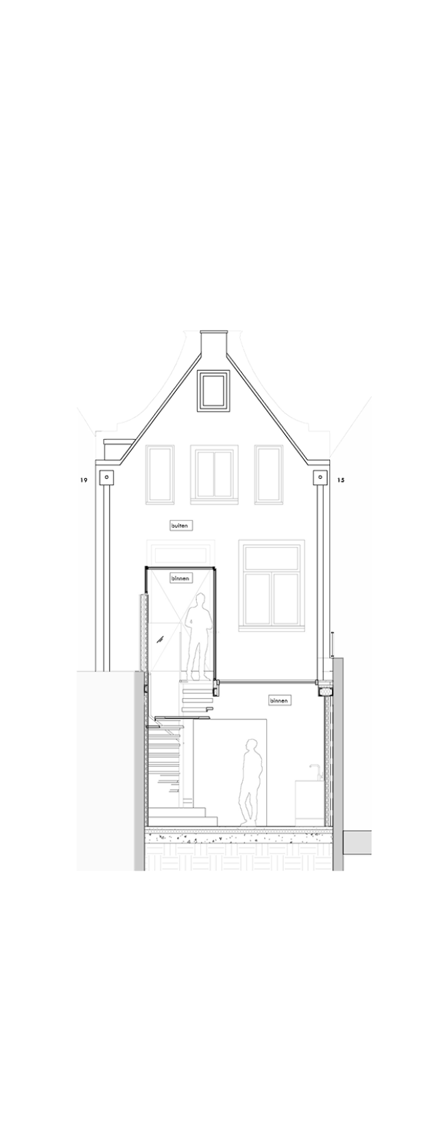 allard architecture • Eerste Tuindwarsstraat 